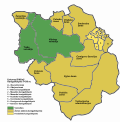 Administrative divisions of Lithuania in 1430