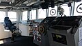 Bridge aboard Steadfast