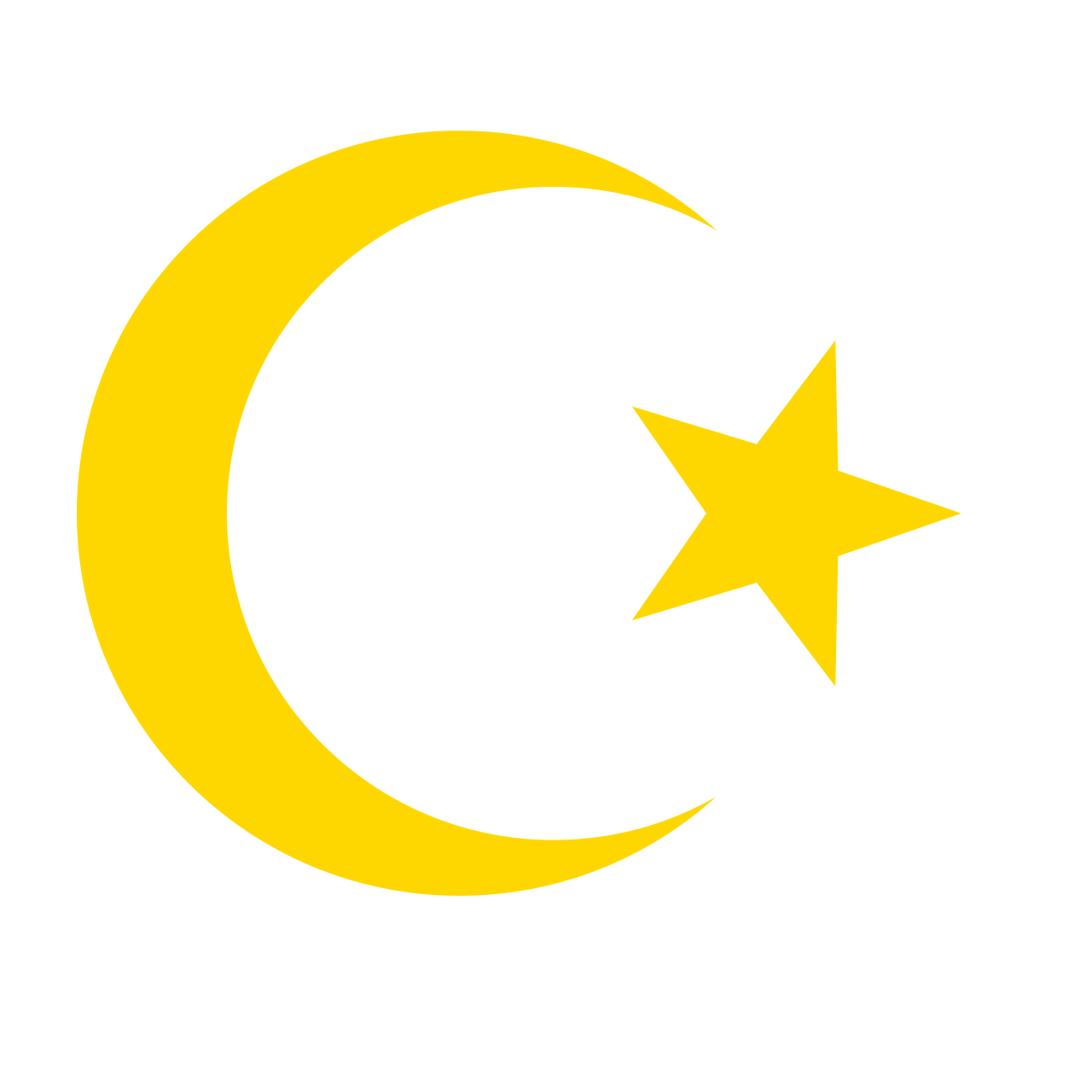 Star and Crescent.svg