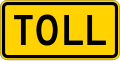 Toll plate yellow.svg