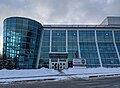 The Bruneau Centre, seen here standing in for the St. John's Police Department.