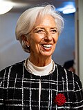 Christine Lagarde 2022, 2016, 2012, 2010, and 2009 (Finalist in 2014)