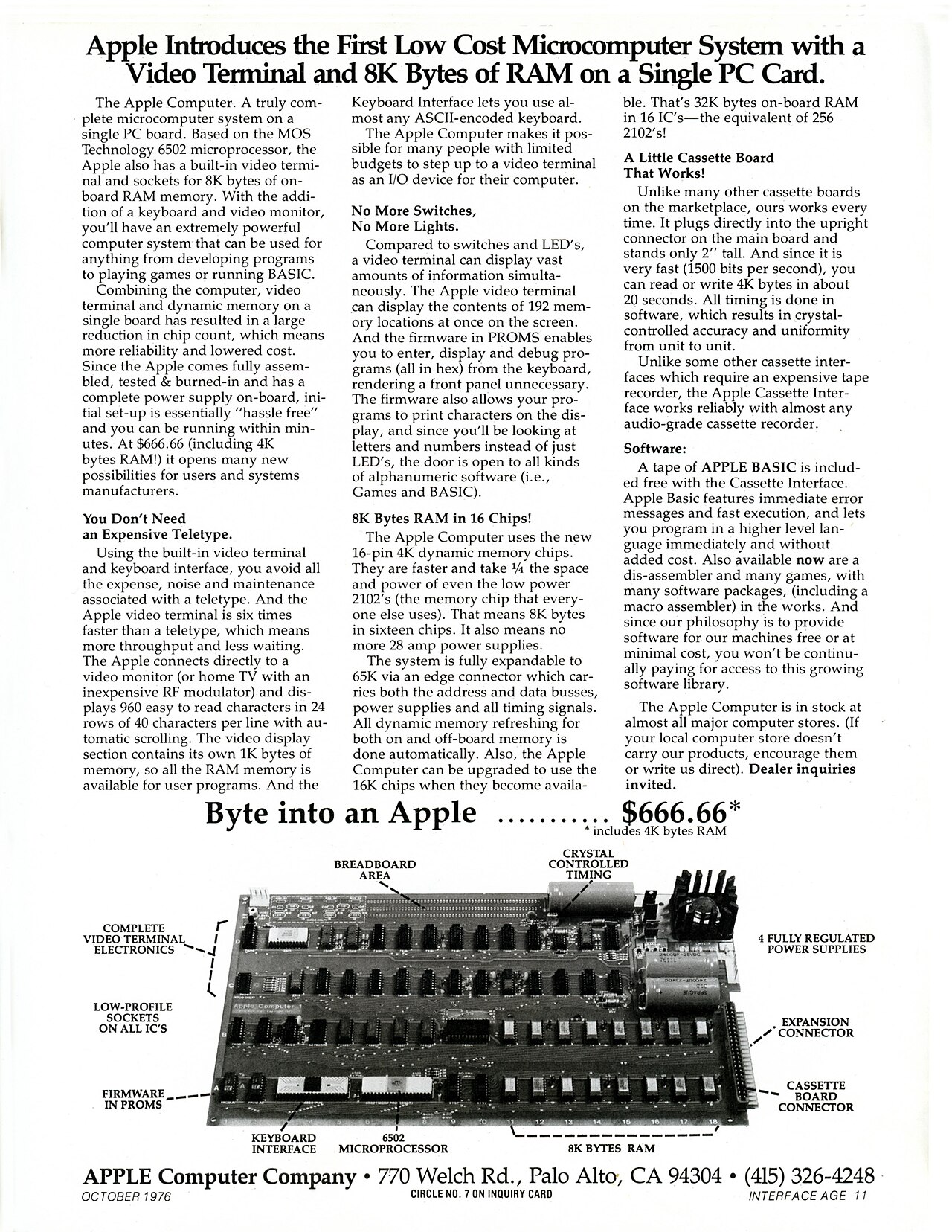 Apple 1 Advertisement Oct 1976.jpg