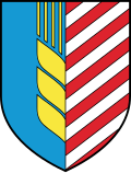 Coat of arms of Salihorsk