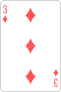 3 of diamonds