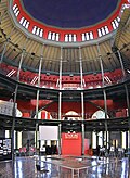 Nott Memorial interior, Schenectady, New York (1858–1879)