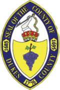 Official seal of Dukes County, Massachusetts