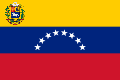 State, war flag, and naval ensign of Venezuela