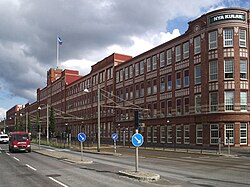 Old SKF buildings in Gothenburg