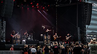 Shvpes at Rock am Ring (2017)