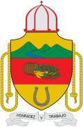Coat of arms of Ituango