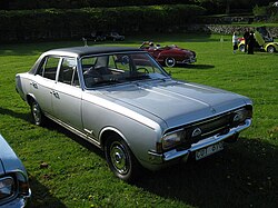 Opel Commodore A sedan