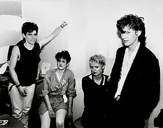Bush Tetras in Boston, 1980