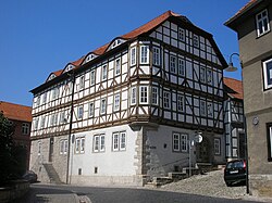 Box-on-the-ear house, Treffurt