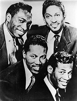 The Coasters, 1950s