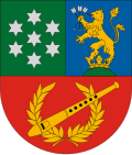 Coat of arms of Hetes