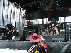 Hevein live at Summer Breeze Festival 2007