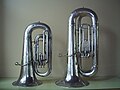 E♭ and B♭ Tubas