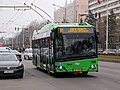 Solaris Trollino 12M on route 61 air-conditioned 100 vehicles being delivered