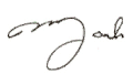Mark S. Hanson's signature