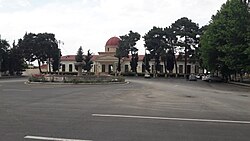 Yevlakh railway station