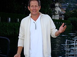 Thom Mathews at Villa Oleandre in Lake Como, Italy June 2009