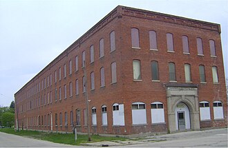 Haskelite building, SE
