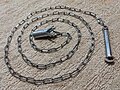 Okinawan spiked chain surujin