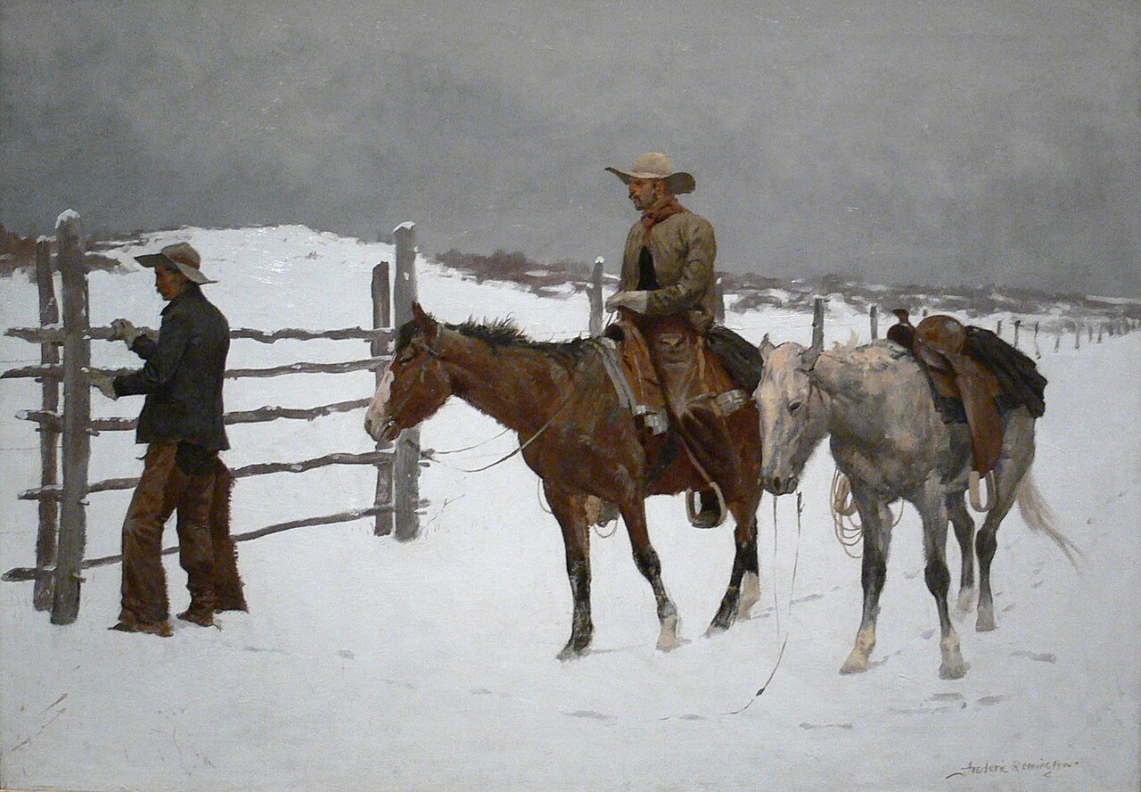 Remington The Fall of the Cowboy 1895.jpg