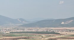 View of Almyros and Kouri forest.