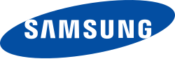 Samsung Electronics logo, used from 9 June 2005 until replaced in 2013