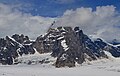 Mount Dan Beard from Ruth Glacier