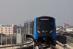 Blue Line in Bangkok