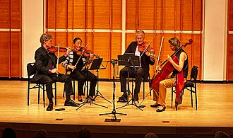 Ciompi Quartet at Merkin Concert Hall, 2025