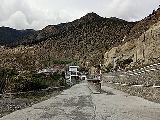 Marpha, Jerry Galli end point.