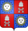 Coat of arms of Saint-Chef