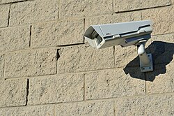 Bullet style camera