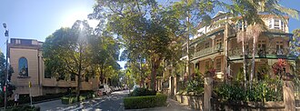 Terraced houses on Liverpool Street in Darlinghurst, 2026