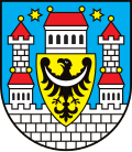 Coat of arms of Krosno Odrzańskie