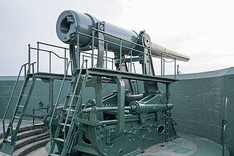 Gun emplacement