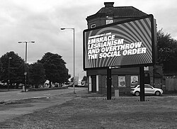 Embrace Lesbianism and Overthrow the Social Order from Remember 1967 for the 50th anniversary of the Sexual Offences Act 1967, UK-wide, 2017