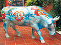 Vaca Fileteada from Buenos Aires's cow parade, 2006