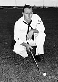 PGA golfer Arnold Palmer (1948–1954)[377]