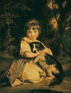 Joshua Reynolds - Miss Jane Bowles