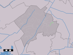 Lheebroek in the municipality of Westerveld.