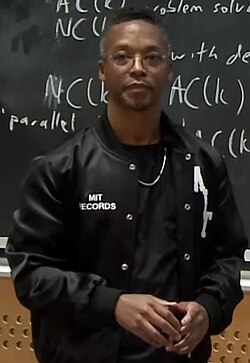 Lupe Fiasco teaching at MIT in 2022