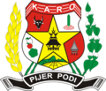 Coat of arms of Karo Regency