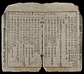 Naming taboos shown in the book, Hà Nam trường hương thí văn (河南場鄕試文選), an anthology of essays from the 1894 provincial examination.