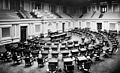 U.S. Senate chamber, c. 1873