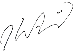Signature of Kim Go-eun